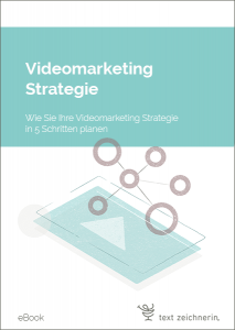 textzeichnerin eBook Videomarketing Strategie